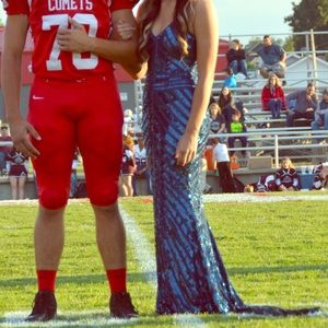 Sherri Hill gown size 6